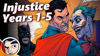 Injustice Year One to Five - Full Story  Comicstorian