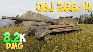 Obj 2684 - 7 Kills 8.2K DMG - Successful - World Of Tanks