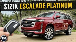 Top Tier American Luxury  2024 Cadillac Escalade Platinum