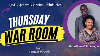 THURSDAY WOMENS FELLOWSHIP  DAY 96 OF PRAYING AND FASTING   4th-04-2024.