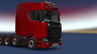 Euro Truck Simulator 2 ProMods Timelapse - Manchester to Glasgow Adventure