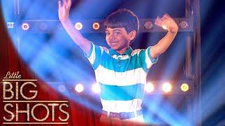 Akash Vukoti The Global Spelling Bee Sensation  Little Big Shots