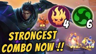 EPIC LATE GAME COMEBACK  BEST BATTLE AFTER A LONG TIME  MAGIC CHESS MOBILE LEGENDS