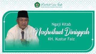 NASHOIHUD DINIYYAH  HAL.  87   KH. KUSTUR FAIZ