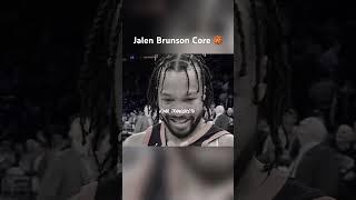 Jalen Brunson Core  #basketball #drake #youtube #nba #nyc