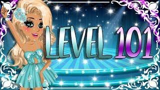 Level 101 on Moviestarplanet 