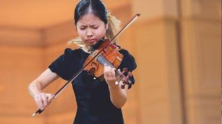 Hana Chang Japan  Singapur  USA - Stage 1 - 16th International H. Wieniawski Violin Competition