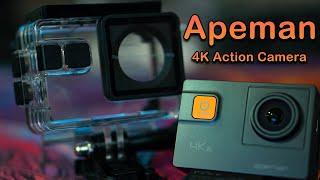 $100 4K Action Camera  Apeman A80 Review