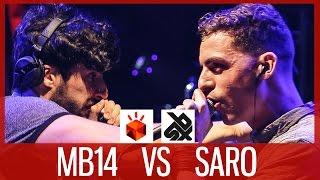 MB14 vs SARO  Grand Beatbox LOOPSTATION Battle 2017  SEMI FINAL