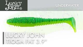 Lucky John  Tioga Fat 3.9 - Underwater Lure Action