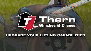 Unleash Unmatched Power with the 2000 lb Thern Liberty Capstan Winch