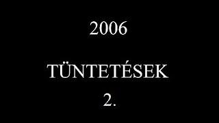 2006 Tüntetés