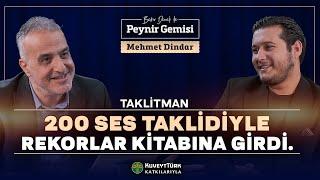 Dönerci Çırağıydım Konu Nerelere Geldi.  Bekir Develi ile Peynir Gemisi  Mehmet Dindar @TaklitMan