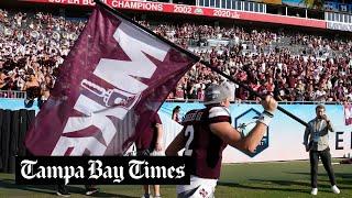 Mississippi State honors Mike Leach with a win over Illinois