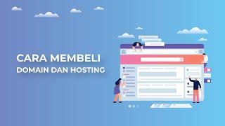 Cara membeli Domain dan Hosting dengan mudah di Domainesia