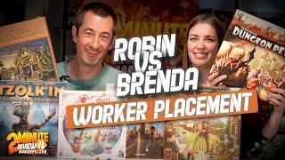 Robin & Brenda 6 top worker placement bordspellen