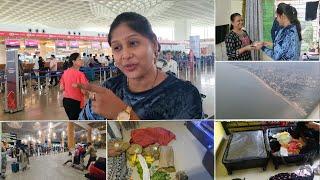 ನಾನ್ ಅವಾಜ್ ಹಾಕಿದೆ ಅಂತ ರಾಜೇಶ್ ನನಿಗೆ ಹೀಗ್ ಅವಾಜ್ ಹಾಕೋದ Mumbai-Bengaluru Flight journeyBack to routine