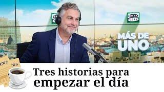 Tres historias para empezar el día con Alsina 09072024