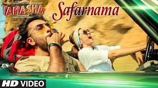 Safarnama Video Song  Tamasha  Ranbir Kapoor Deepika Padukone  T-Series