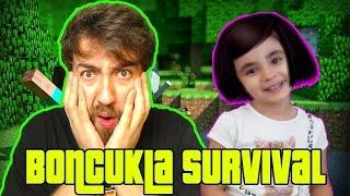 Boncukla Minecraft Survival Keyfi - Bölüm 3 - SAVAŞ BAŞLASIN 