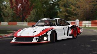 Porsche 93578 Moby Dick  Sliding the Nordschleife on a Cold Autumn Morning