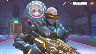 OVERWATCH 2 SOLDIER 76 GAMEPLAY CONSOLE SEASON 6 MASTERS RANK UP GAME