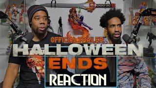 Halloween Ends - Official Trailer Reaction