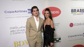 Henrique Zaga and Fernanda Chaves 14th Annual Hollywood Brazilian Film Festival Opening Night