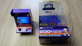 Data East My Arcade Nano Player mit 200+ Spielen für 30 Euro  Ein guter Mini Arcade ?