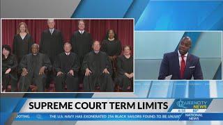 Biden considering proposing term limits for Supreme Court justices