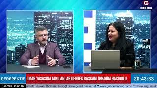 İYTderneği Başkanı Prespektif Programı Konuğu Yapı Kayıt İmar Barışı 11.01.2024