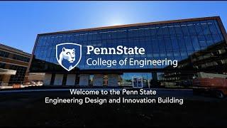 Welcome to the Engineering Design and Innovation Building