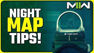 Modern Warfare II Night Map NVG Tips  Can you get rid of the Laser?
