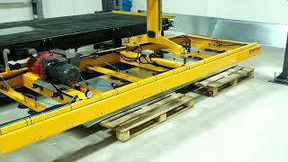 SACFORM Coil Cut to Length Lines CTL1504 - Vacuum Stacker
