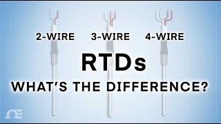 2-Wire 3-Wire or 4-Wire RTDs - Whats The Difference?