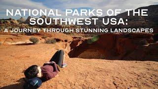 Southwest US National Parks A Journey Through Stunning Landscapes