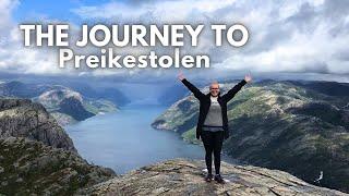 PreikestolenPulpit Rock - How to visit NORWAYS most famous hike