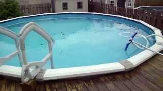 Above Ground Swimming Pool - Opening Tips Part 2