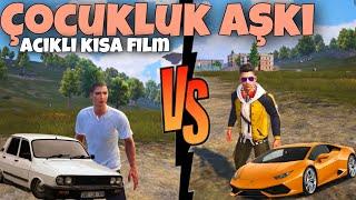 ÇOCUKLUK AŞKI  ACIKLI KISA FİLM  PUBG MOBİLE 