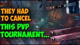 BROKEN The new PvP 3v3 Tournament was a COMPLETE DISASTER