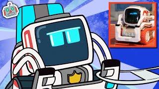 To The Rescue  – Cozmo Robot Reacts to Cozmo Cartoon