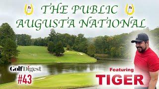 The PUBLIC Augusta National- The Golden Horseshoe ️  #43 Golf Digest Top US Golf Courses