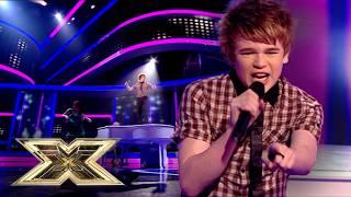 Eoghan Quigg CHARMS with ABBAs Does Your Mother Know  Live Shows  The X Factor UK