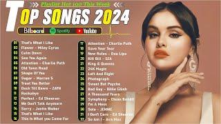 Pop Songs 2024  The Weeknd Dua Lipa Maroon 5 Rihanna Adele Ed Sheeran Bruno Mars Katy Perry