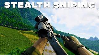 Stealth Sniping Fort Narith - Gray Zone Warfare