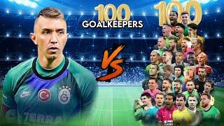 Fernando Muslera VS  GoalKeeper  with ULTRA BOSS FINAL 