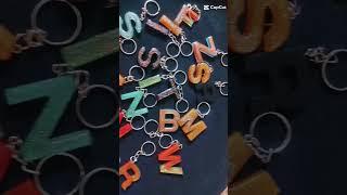 Resin keychains