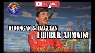 KIDUNGAN JULA JULI & LAWAK kesenian tradisional LUDRUK ARMADA MALANG jawa timur