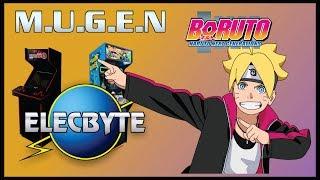 MUGEN GAMEPLAY BORUTO INFINITY MUGEN 2 BY DANTEG9