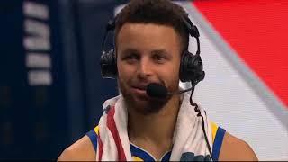 INSIDE THE NBA  Oubre Jr leads Warriors with 40 Pts  GSW vs DAL 147 - 116  Steph Curry Interview